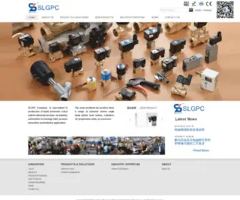 SLGPC.com(SLGPC Company) Screenshot