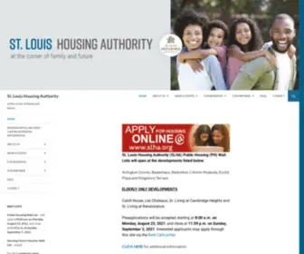 Slha.org(Louis Housing Authority) Screenshot