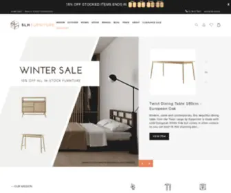 SLH.com.au(Designer Furniture Store Sydney) Screenshot