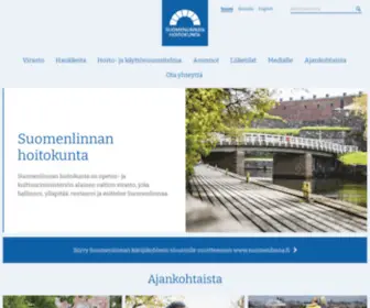 SLHK.fi(Suomenlinnan hoitokunta) Screenshot