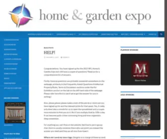 Slhomegardenexpo.com(Home and Garden Expo) Screenshot