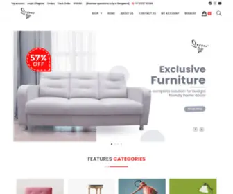 Slhub.in(Online furniture) Screenshot