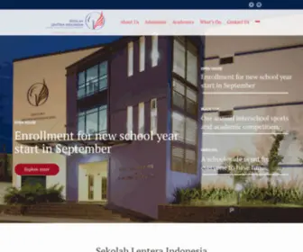 Sli-Edu.org(Sekolah Lentera Indonesia) Screenshot