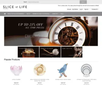 Sli-Search.com(Slice of Life) Screenshot