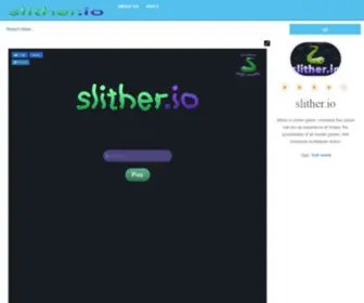 Sli-Therio.com(Slither.io online game: combines the classic eat) Screenshot