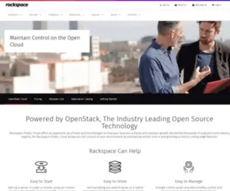 Slicehost.com(OpenStack Public Cloud by Rackspace) Screenshot