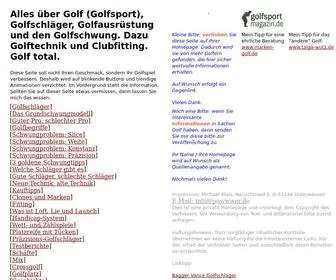 Slicekiller.de(Golfschläger) Screenshot