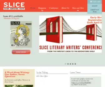 Slicemagazine.org(Advantec) Screenshot