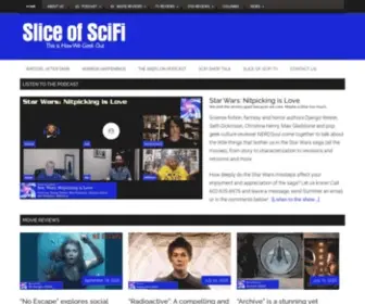 Sliceofscifi.com(Slice of SciFi) Screenshot