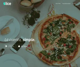Slicepayments.com(La cuenta) Screenshot
