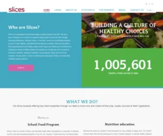 Slices.ae(School Food Experts) Screenshot