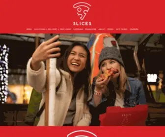 Slicesusa.com(Slices USA) Screenshot