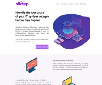 Sliceup.co(Identify) Screenshot