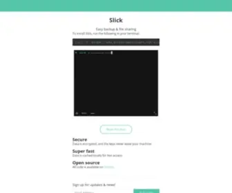 Slick.io(Slick) Screenshot
