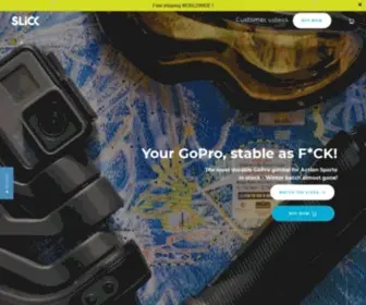 Slick.video(Slick is a smart stabilizer for GoPro®. Compatible with GoPro®) Screenshot