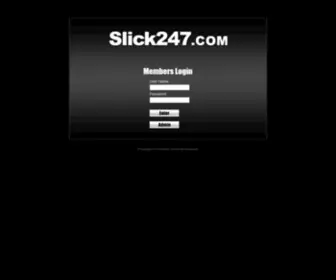 Slick247.com(Slick 247) Screenshot