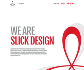 Slickdesign.com.au(Graphic Design Perth WA) Screenshot