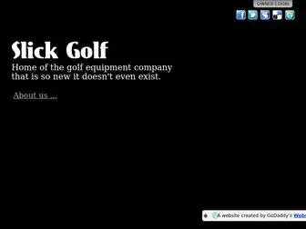 Slickgolf.com(Slick Golf) Screenshot