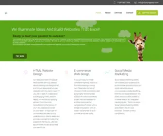 Slickpuppies.com(Slick Puppies are leading Canadian SEO) Screenshot