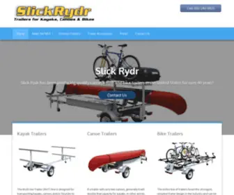 Slickrydr.com(The Slick Rydr Website) Screenshot