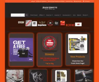 Slickshifts.com(Car Detailing Products & Supplies From Slickshifts) Screenshot