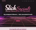 Slicksocials.com Screenshot