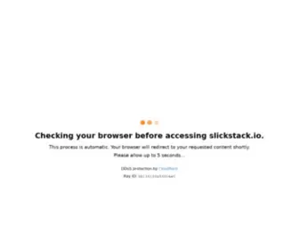 Slickstack.io(Slick­Stack &vert) Screenshot