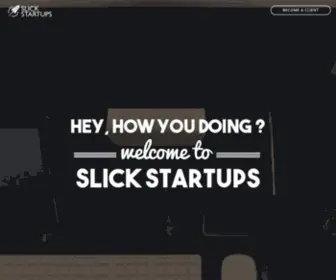 Slickstartups.com(Slick Startups) Screenshot