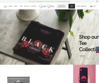 Slickstiles.com(Slick Stiles) Screenshot