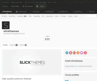 Slickthemes.co(Slickthemes) Screenshot