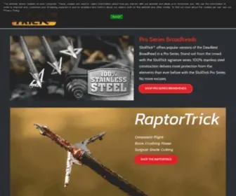 Slicktrick.net Screenshot