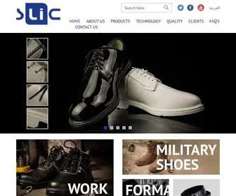 Slicshoes.com(SLIC) Screenshot