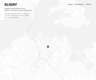 Sliday.com(Sliday) Screenshot
