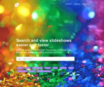 Slide-Finder.com(Slide Finder) Screenshot