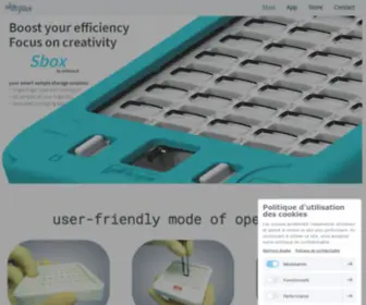 Slide-Pack.com(Smart storage solutions) Screenshot