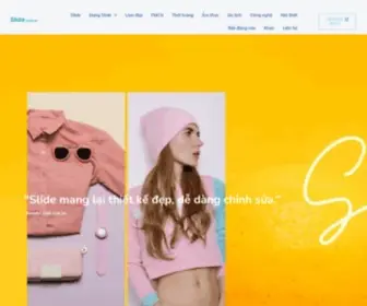 Slide.com.vn(Giải pháp thiết kế Slide) Screenshot