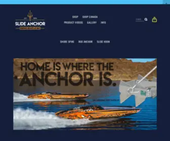 Slideanchor.com(Slide Anchor) Screenshot