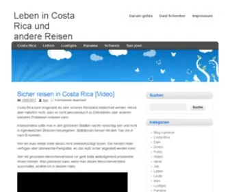 Slideaway.ch(Ausreis(s)er Blog) Screenshot