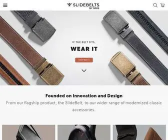 Slidebelts.com(Ratchet Belt without Holes Adjustable Belt Survival Belt) Screenshot