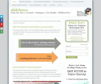 Slideberry.com(网站改版中) Screenshot