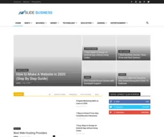 Slidebusiness.com(Slide Business) Screenshot