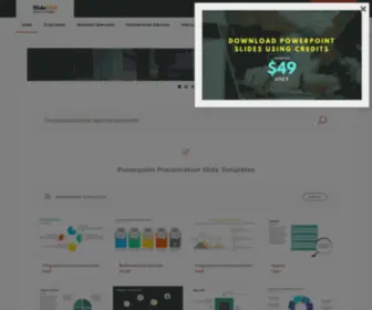 Slideceo.com(Professional PowerPoint Presentation Templates) Screenshot