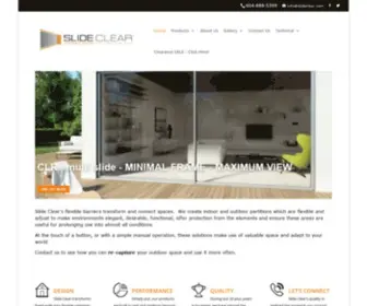 Slideclear.com(Slide Clear Adaptable Spaces) Screenshot