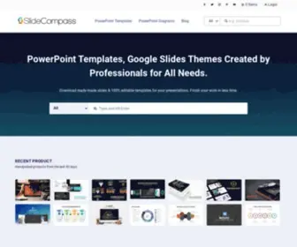 Slidecompass.com(Slidecompass) Screenshot