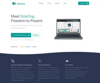 Slidedog.com(Powerful Presentation Software) Screenshot