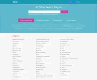 Slideee.com(No.1 Slide Search Engine) Screenshot
