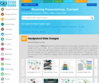 Slidegeeks.net(PowerPoint Templates and Themes) Screenshot