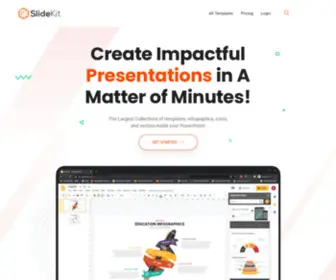 Slidekit.com(Add-on for Google Slides Templates and Themes) Screenshot