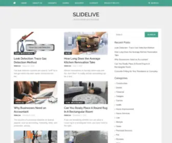 Slidelive.com(Slidelive) Screenshot