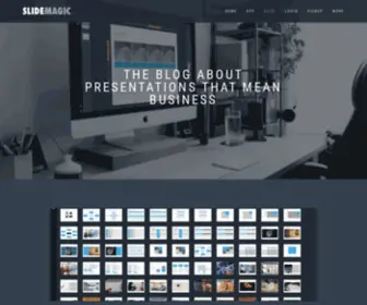 Slidemagic.blog(Slidemagic blog) Screenshot